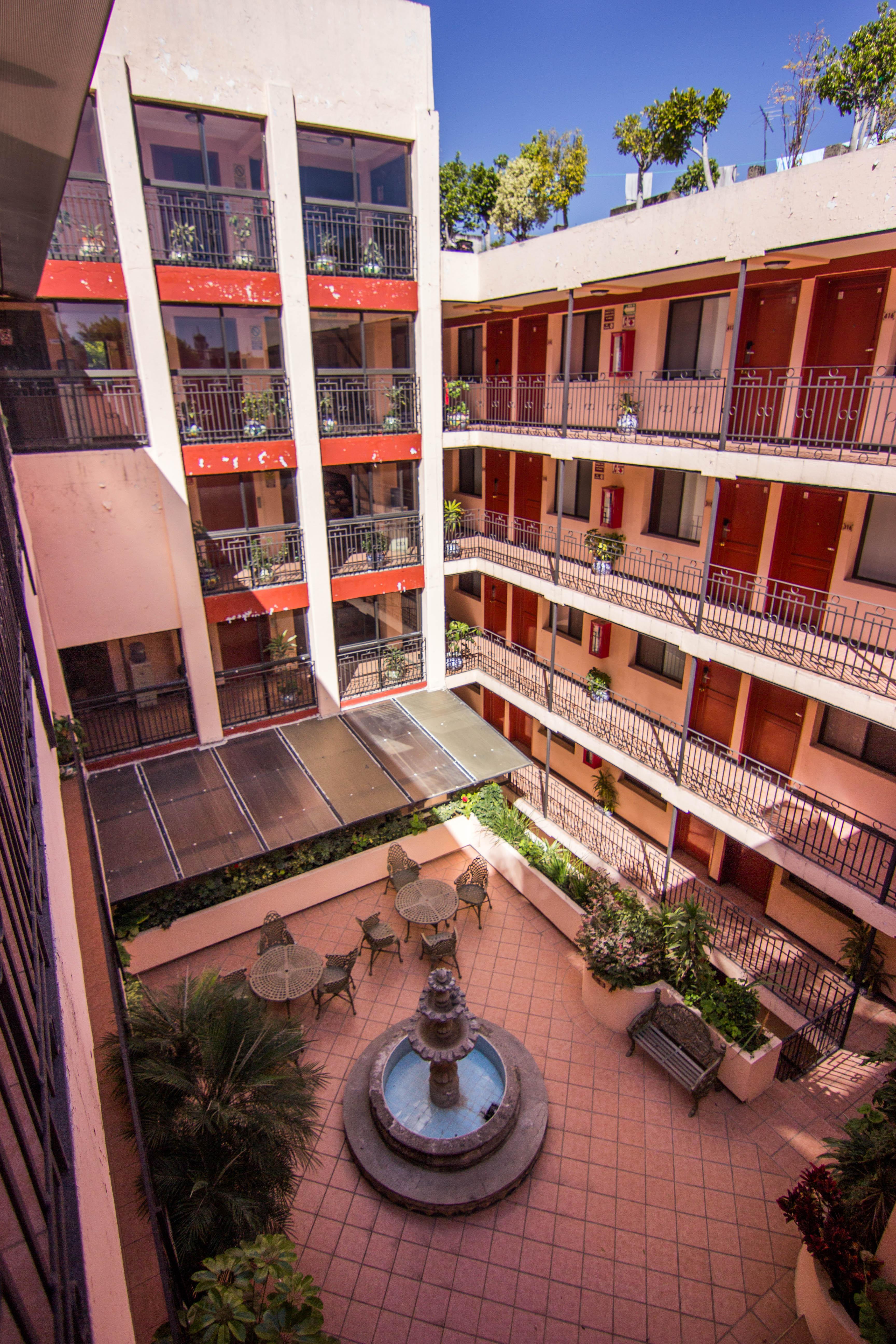 Hotel San Angel Puebla Exteriér fotografie