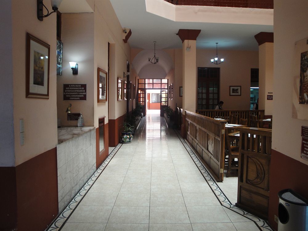 Hotel San Angel Puebla Exteriér fotografie